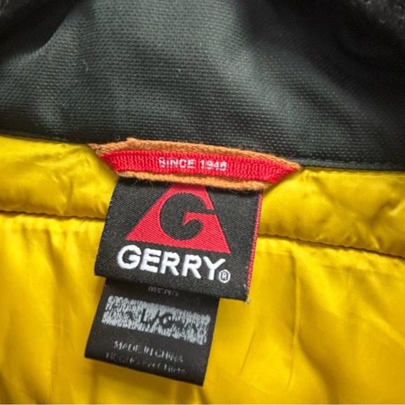 Gerry Olive and Charcoal Jacket - Picture 2 of 3